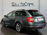Gebraucht Skoda Octavia RS 184 PS (135 kW) 2015 Grau Kombi