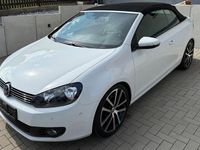 Gebraucht VW Golf Cabriolet Exclusive 140 PS (102 kW) 2015 Weiß Cabrio