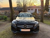 Gebraucht Mercedes C250 Avantgarde 204 PS (150 kW) 2017 Schwarz Kombi
