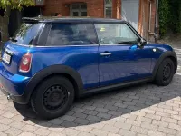 Gebraucht Mini Cooper D 109 PS (80 kW) 2007 Blau Kleinwagen
