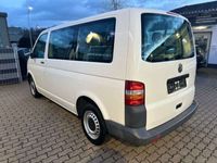 gebraucht VW Transporter T5TDI 8 Sitzer Klima Top