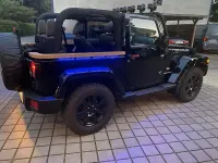 Gebraucht Jeep Wrangler 200 PS (147 kW) 2011 Schwarz SUV
