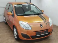 Usata Renault Twingo Expression 76 CV (55 kW) 2008 Arancione Utilitaria