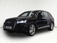 Gebraucht Audi Q7 S-Line 272 PS (200 kW) 2016 Schwarz metallic SUV