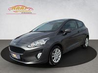 Gebraucht Ford Fiesta Cool & Connect 101 PS (74 kW) 2018 Grau Kleinwagen