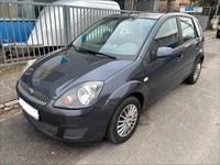Gebraucht Ford Fiesta 69 PS (50 kW) 2008 Grau Kleinwagen