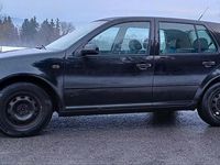Gebraucht VW Golf IV 101 PS (74 kW) 1999 Schwarz Kleinwagen