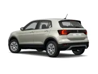 Gebraucht VW T-Cross Basis 110 PS (80 kW) 2023 Ascotgrau (grau) SUV