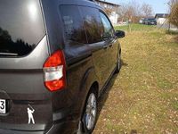 Gebraucht Ford Tourneo Courier Titanium 95 PS (69 kW) 2017 Grau Van / Kleinbus