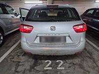 Gebraucht Seat Ibiza ST Reference 75 PS (55 kW) 2016 Silber Kombi