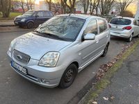 Gebraucht Kia Picanto EX 65 PS (47 kW) 2007 Grau Kleinwagen