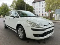 Gebraucht Citroën C4 109 PS (80 kW) 2008 Weiß Limousine