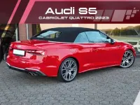 Gebraucht Audi S5 Cabriolet Sport 354 PS (260 kW) 2023 Rot Cabrio