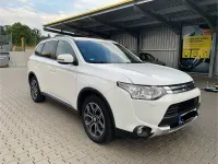 Gebraucht Mitsubishi Outlander Diamant Edition 150 PS (110 kW) 2014 Schwarz SUV
