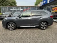 Gebraucht Subaru Forester Platinum 150 PS (110 kW) 2020 Magnetite gray (m) (grau) (metallic) SUV