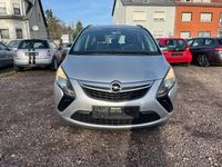 Gebraucht Opel Zafira Tourer 131 PS (96 kW) 2015 Silber Van / Kleinbus