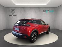 Gebraucht Peugeot e-2008 Allure 100 kW (136 PS) 2023 Rot SUV