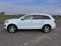 Second-hand Audi Q7 Ambiente 280 CP (205 kW) 2014 Alb SUV