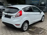 Używany Ford Fiesta Titanium 125 KM (91 kW) 2017 Biały Hatchback