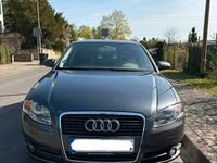 Gebraucht Audi A4 163 PS (119 kW) 2007 Grau Limousine