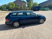 Gebraucht VW Golf VI 160 PS (117 kW) 2010 Blau Kleinwagen