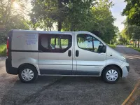 Gebraucht Renault Traffic 115 PS (84 kW) 2007 Silber Van