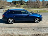 Usata Audi A4 224 CV (164 kW) 2014 Blu Station wagon