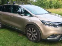 Gebraucht Renault Espace 160 PS (117 kW) 2015 Braun Van / Kleinbus