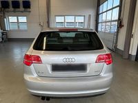 Gebraucht Audi A3 Sportback Ambition 125 PS (91 kW) 2010 Grau Kleinwagen
