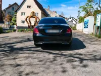 Gebraucht Mercedes C200 184 PS (135 kW) 2016 Schwarz Limousine