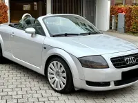 Gebraucht Audi TT Roadster 180 PS (132 kW) 2005 Silber Cabrio