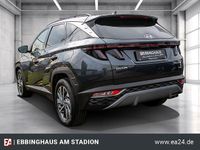 Gebraucht Hyundai Tucson Trend 136 PS (100 kW) 2024 Dark knight / mic (schwarz) SUV