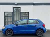 Gebraucht VW Polo 60 PS (44 kW) 2010 Blau Kleinwagen