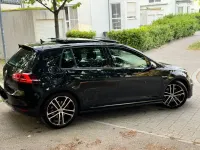 Gebraucht VW Golf VII GTD 184 PS (135 kW) 2014 Schwarz Limousine