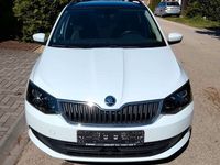 Gebraucht Skoda Fabia Ambition 90 PS (66 kW) 2015 Weiß Kleinwagen