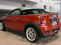 Gebraucht Mini Cooper S Coupé 184 PS (135 kW) 2012 Orange Coupé