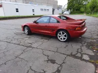 Gebraucht Toyota MR2 170 PS (125 kW) 1992 Rot Cabrio