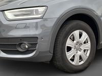 Gebraucht Audi Q3 170 PS (125 kW) 2012 Grau SUV