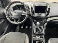 Gebraucht Ford Kuga ST-Line 150 PS (110 kW) 2019 Schwarz SUV