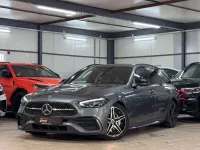 Gebraucht Mercedes C220 AMG line 200 PS (147 kW) 2022 Grau Limousine
