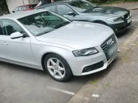 Gebraucht Audi A4 Ambition 120 PS (88 kW) 2009 Schwarz Limousine