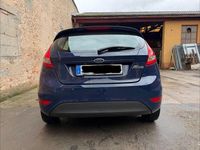Gebraucht Ford Fiesta 60 PS (44 kW) 2011 Blau Kleinwagen
