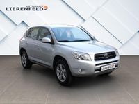 Gebraucht Toyota RAV4 Executive 152 PS (111 kW) 2007 Silber SUV