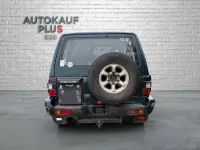 Gebraucht Mitsubishi Pajero 116 PS (85 kW) 2002 Blau SUV
