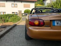 Usata Mazda MX5 110 CV (80 kW) 1998 Oro Cabrio