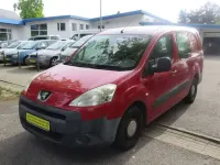 Gebraucht Peugeot Partner 90 PS (66 kW) 2011 Rot Van / Kleinbus