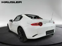 Neu Mazda MX5 Homura-Line 132 PS (97 kW) 2025 Weiß Cabrio