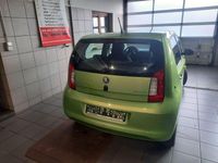 Gebraucht Skoda Citigo Ambition 75 PS (55 kW) 2014 Grün Kleinwagen