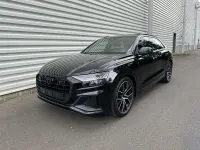 Gebraucht Audi Q8 S-Line 340 PS (250 kW) 2020 Schwarz SUV