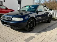Second-hand Audi A4 100 CP (73 kW) 1997 Albastru Berlinǎ